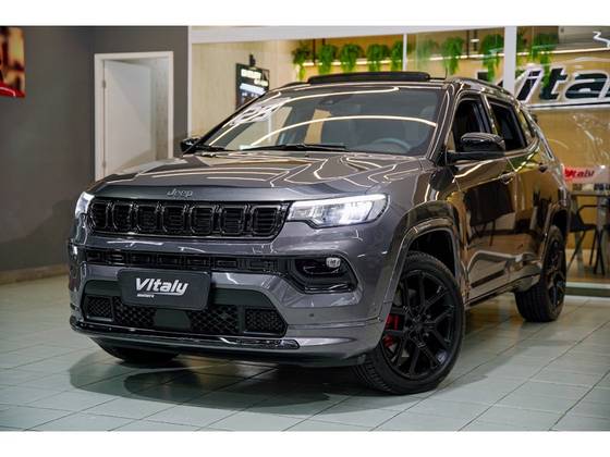 JEEP COMPASS 2.0 HURRICANE 4 TURBO GASOLINA BLACKHAWK AT9 JEEP COMPASS 2.0 HURRICANE 4 TURBO GASOLINA BLACKHAWK AT9